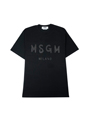 【NEW】ブラッシュロゴTシャツ 詳細画像 ブラック 1