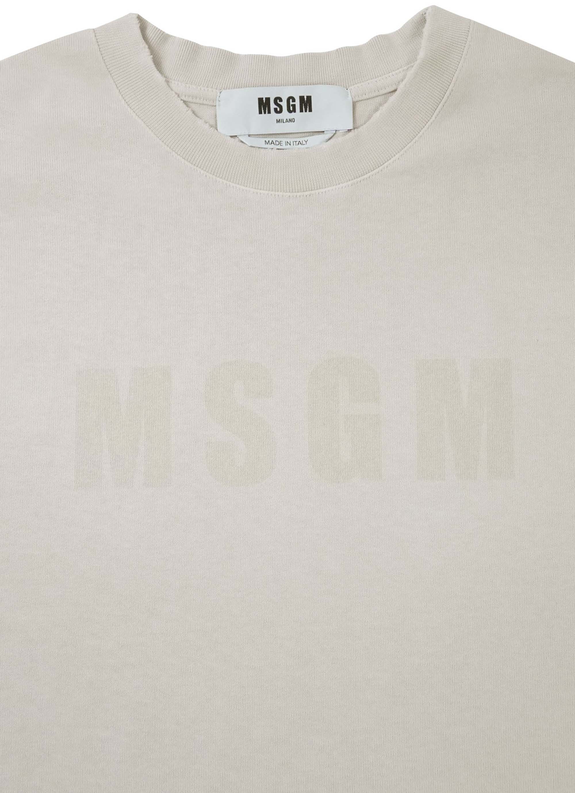 MSGM】 【【NEW】MSGM シャドウロゴ ロングスリーブTシャツ】｜aoi公式