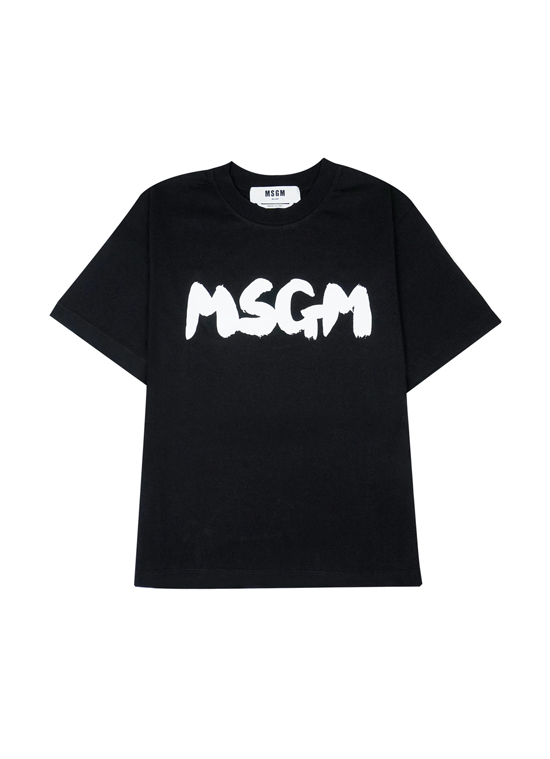 MSGM 黒 開襟 シャツ身幅60センチ - シャツ