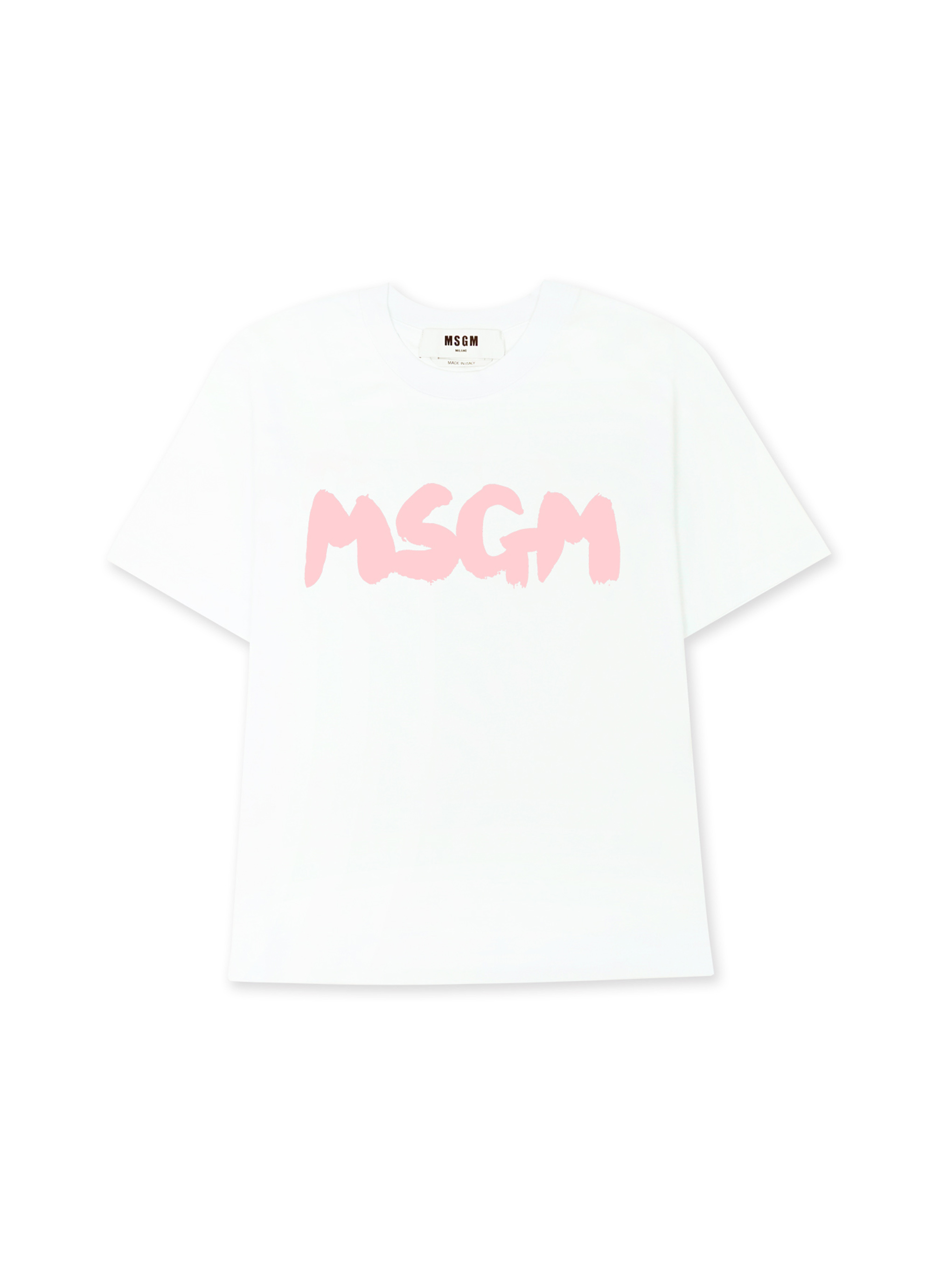 MSGM】 【MSGM NEWブラッシュストロークロゴTシャツ】｜aoi公式