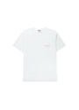 【NEW】クルーネック 刺繍ロゴTシャツ 詳細画像 ホワイト 1