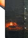 「Tanzanian Gaze Torch 」グラフィックプリントシャツ 詳細画像 マルチカラー 4
