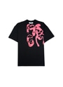 【NEW】MSGMスプレーロゴプリント Tシャツ 詳細画像 ブラック 1