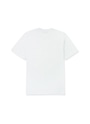 MSGM NEW SIGNATURE 刺繍ロゴTシャツ 詳細画像 ホワイト 2