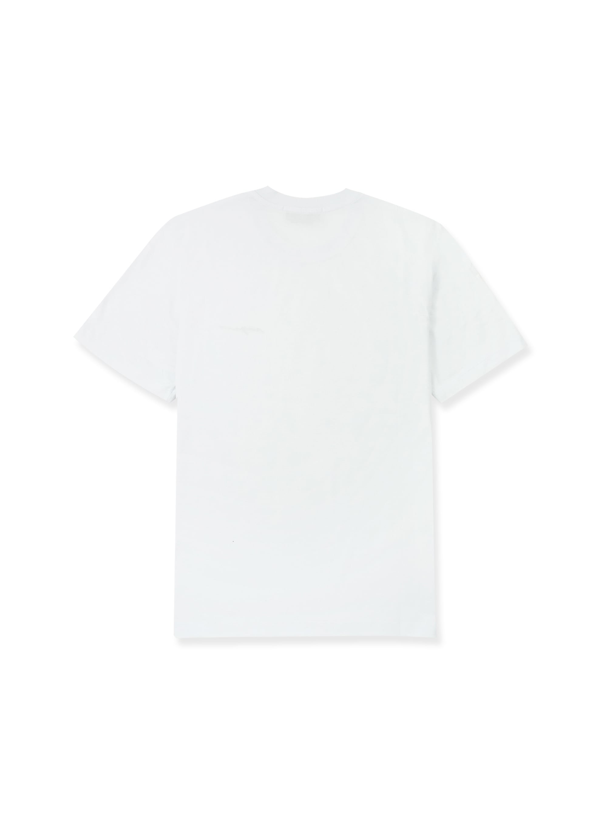 MSGM NEW SIGNATURE 刺繍ロゴTシャツ 詳細画像 ホワイト 2
