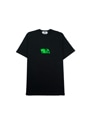 MSGM ERROR［404］ネオンプリント Tシャツ  詳細画像 ブラック×グリーン 1