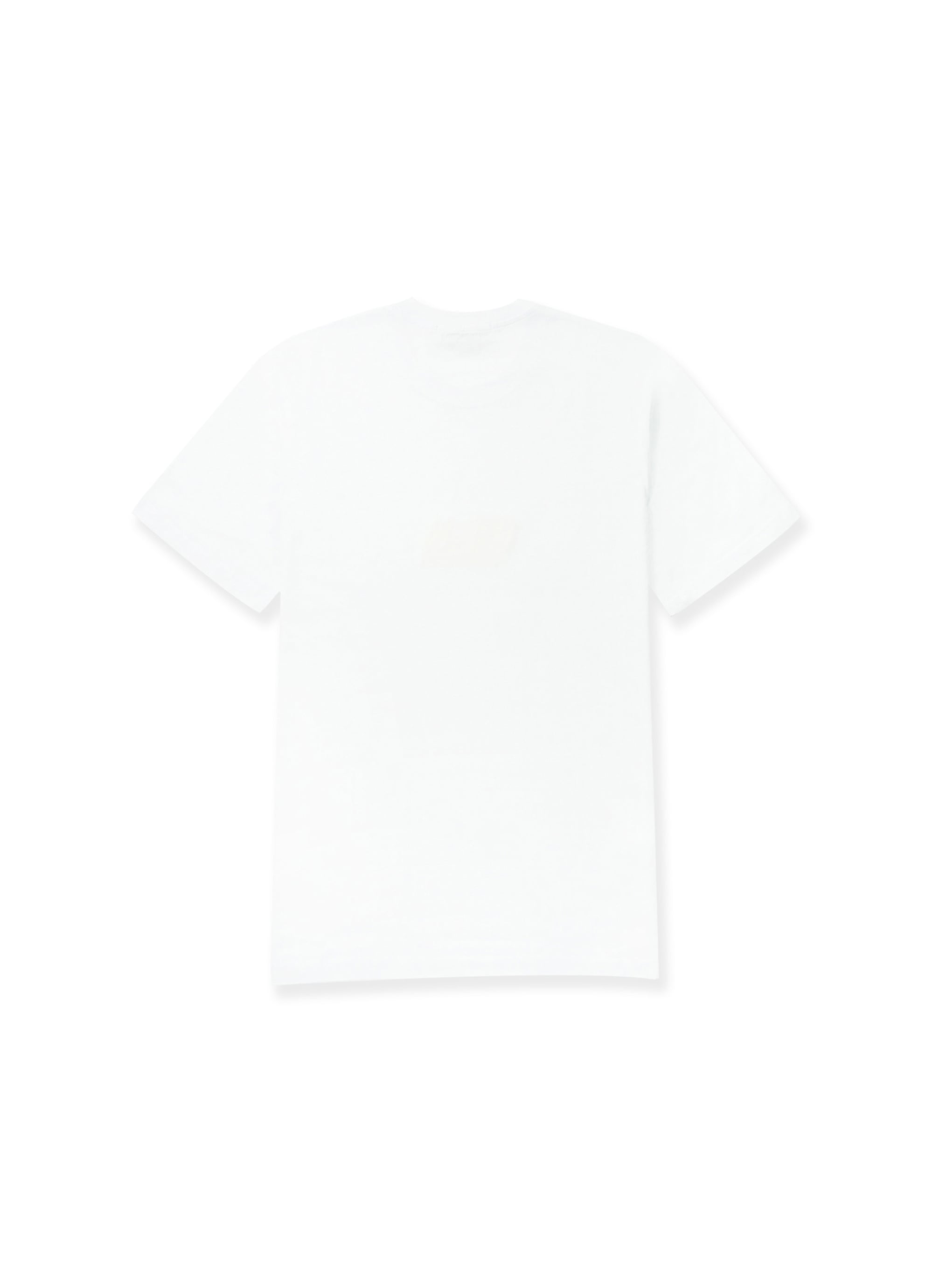 MSGM ERROR［404］ネオンプリント Tシャツ  詳細画像 ホワイト×イエロー 2