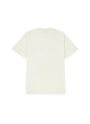 【NEW】MSGMブラッシュロゴTシャツ 詳細画像 オフホワイト×ライトブルー 2