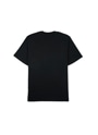 MSGM ブラッシュロゴ Tシャツ【Japan Exclusive/FOIL PRINT】 詳細画像 ブラック×シルバー 2