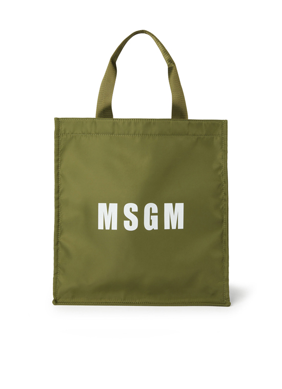 MSGM アイコニックロゴ ショッパーバッグ