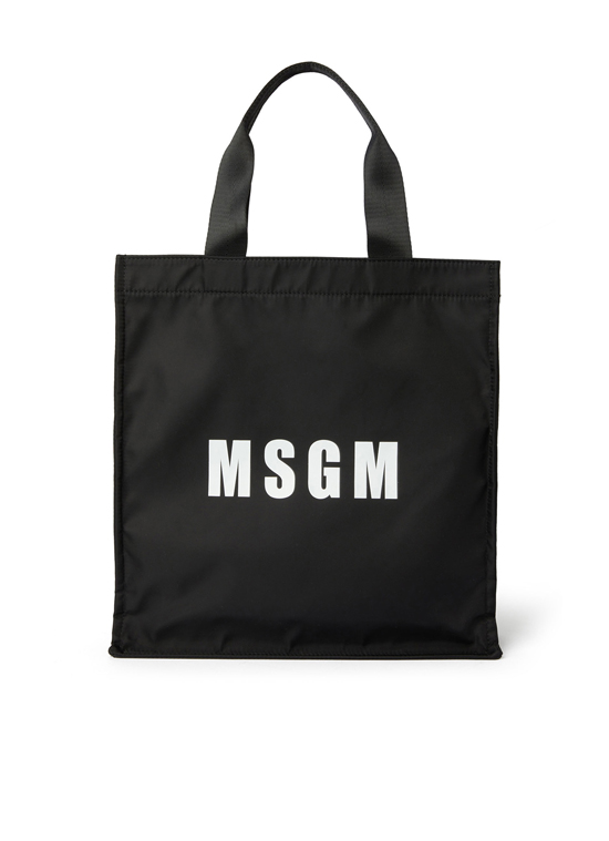 MSGM アイコニックロゴ ショッパーバッグ