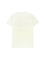 【NEW】MSGM ブラッシュロゴTシャツ 詳細画像 オフホワイト 2