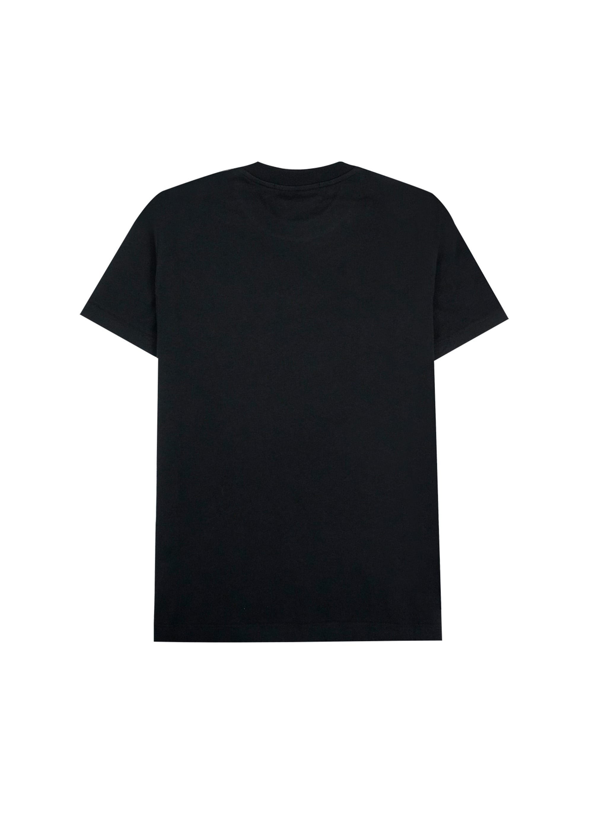【NEW】MSGM ブラッシュロゴTシャツ 詳細画像 ブラック 2