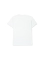 【NEW】MSGM ブラッシュロゴTシャツ【Japan Exclusive/GLITTER PRINT】 詳細画像 ホワイト×グリッターシルバー 2