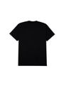 【NEW】MSGM ブラッシュロゴTシャツ【Japan Exclusive/GLITTER PRINT】 詳細画像 ブラック×シルバーグリッター 2