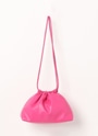 【NEW】ツートンカラープラスティック バスケットバッグ（ミニバッグ付き） 詳細画像 ピンク 7