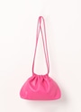 【NEW】ツートンカラープラスティック バスケットバッグ（ミニバッグ付き） 詳細画像 ピンク 8