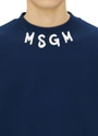 MSGM NEWブラッシュストロークロゴスウェット 詳細画像 ネイビー 5