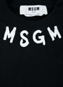 MSGM NEWブラッシュストロークロゴスウェット 詳細画像 ブラック 3