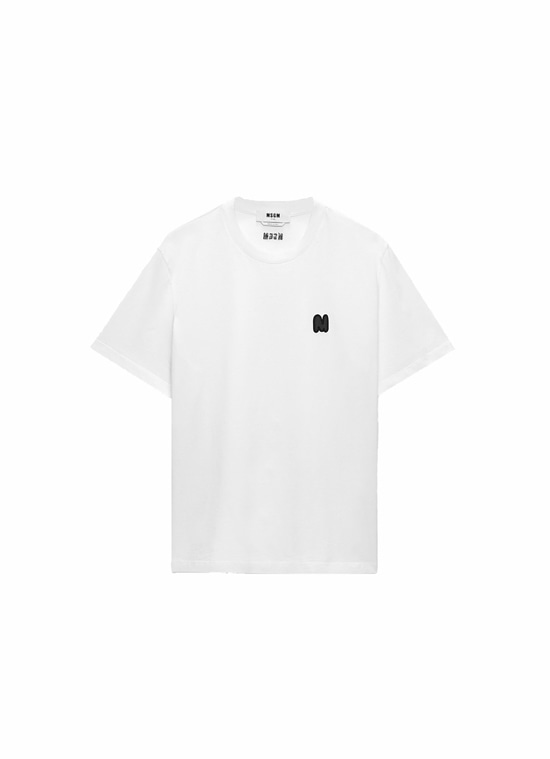 「TheMwave」モノグラムパッチ Tシャツ