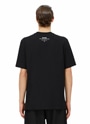 MSGM×TIAGO ALEXANDRE 「Every night you stay」プリントTシャツ 詳細画像 ブラック 3