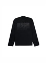 MSGM ダブルフェイス インサイドプリントセーター 詳細画像 ブラック 2