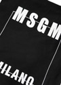 【New】MSGM MILANO ロゴトートバッグ【Japan Exclusive】 詳細画像 ブラック 4