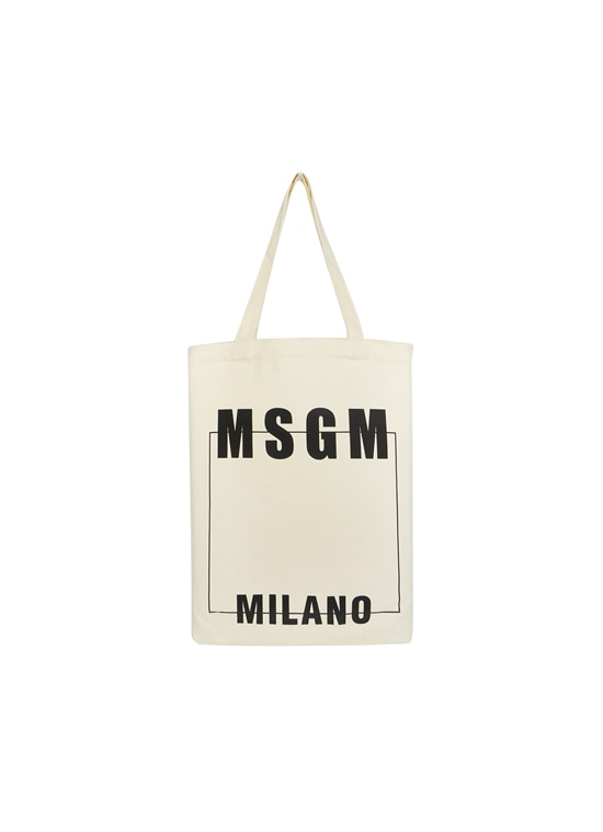 【New】MSGM MILANO ロゴトートバッグ【Japan Exclusive】