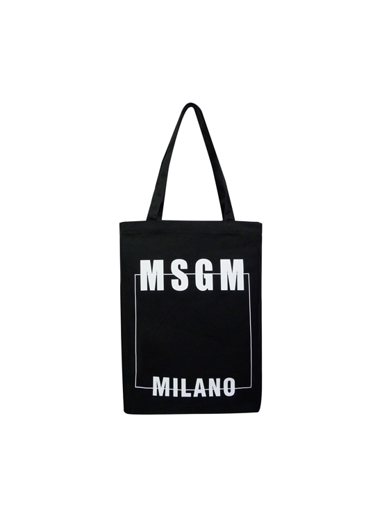 【New】MSGM MILANO ロゴトートバッグ【Japan Exclusive】