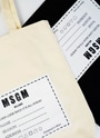 【New】MSGM Name Tagトートバッグ【Japan Exclusive】 詳細画像 ブラック 6