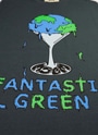 MSGM FANTASTIC GREEN×Burro Studio オーガニックコットンTシャツ（ICE CREAM EARTH） 詳細画像 グレー 3