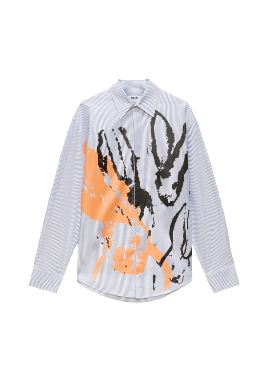 SKETCHED BUNNIES グラフィックシャツ