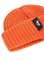「FOLLOW THE RABBIT」リブニット ビーニー 詳細画像 オレンジ 3