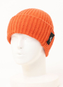 「FOLLOW THE RABBIT」リブニット ビーニー 詳細画像 オレンジ 5