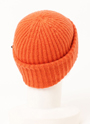 「FOLLOW THE RABBIT」リブニット ビーニー 詳細画像 オレンジ 6