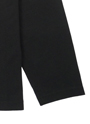 【NEW】MSGM WASHEDロゴ ロングスリーブTシャツ 詳細画像 ブラック 4