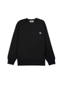 【NEW】「TheMwave」モノグラムパッチ スウェットシャツ 詳細画像 ブラック 1