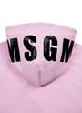 【NEW】MSGMフードロゴパーカー 詳細画像 ピンク 3