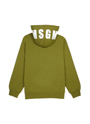【NEW】MSGMフードロゴパーカー 詳細画像 オリーブグリーン 2