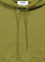 【NEW】MSGMフードロゴパーカー 詳細画像 オリーブグリーン 4