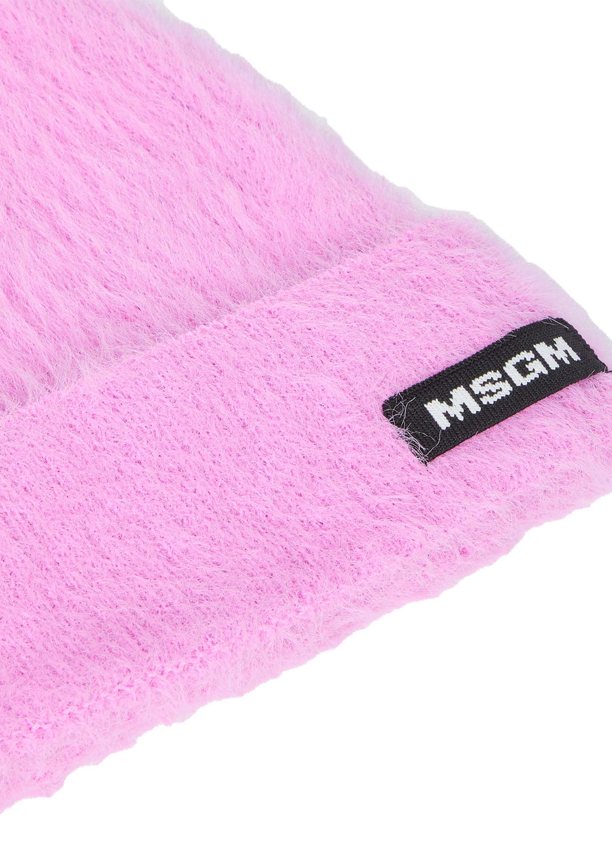 MSGM】 【ジャガードロゴ シャギービーニー】｜aoi公式