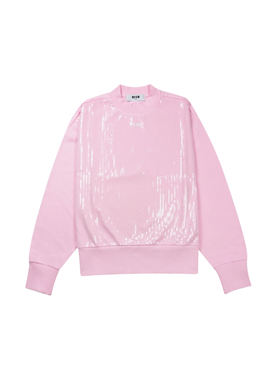 AOI様・専用 MSGM】 【MSGM スパンコールディテール スウェットシャツ】｜aoi