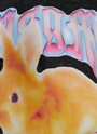 MSGM BUNNIES グラフィックTシャツ 詳細画像 ブラック 4