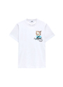 MSGM CUTE KITTY ミニグラフィック Tシャツ 詳細画像 ホワイト 1
