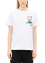 MSGM CUTE KITTY ミニグラフィック Tシャツ 詳細画像 ホワイト 2