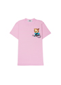 MSGM CUTE KITTY ミニグラフィック Tシャツ 詳細画像 ピンク 1