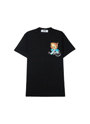 MSGM CUTE KITTY ミニグラフィック Tシャツ 詳細画像 ブラック 1