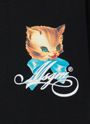 MSGM CUTE KITTY ミニグラフィック Tシャツ 詳細画像 ブラック 3