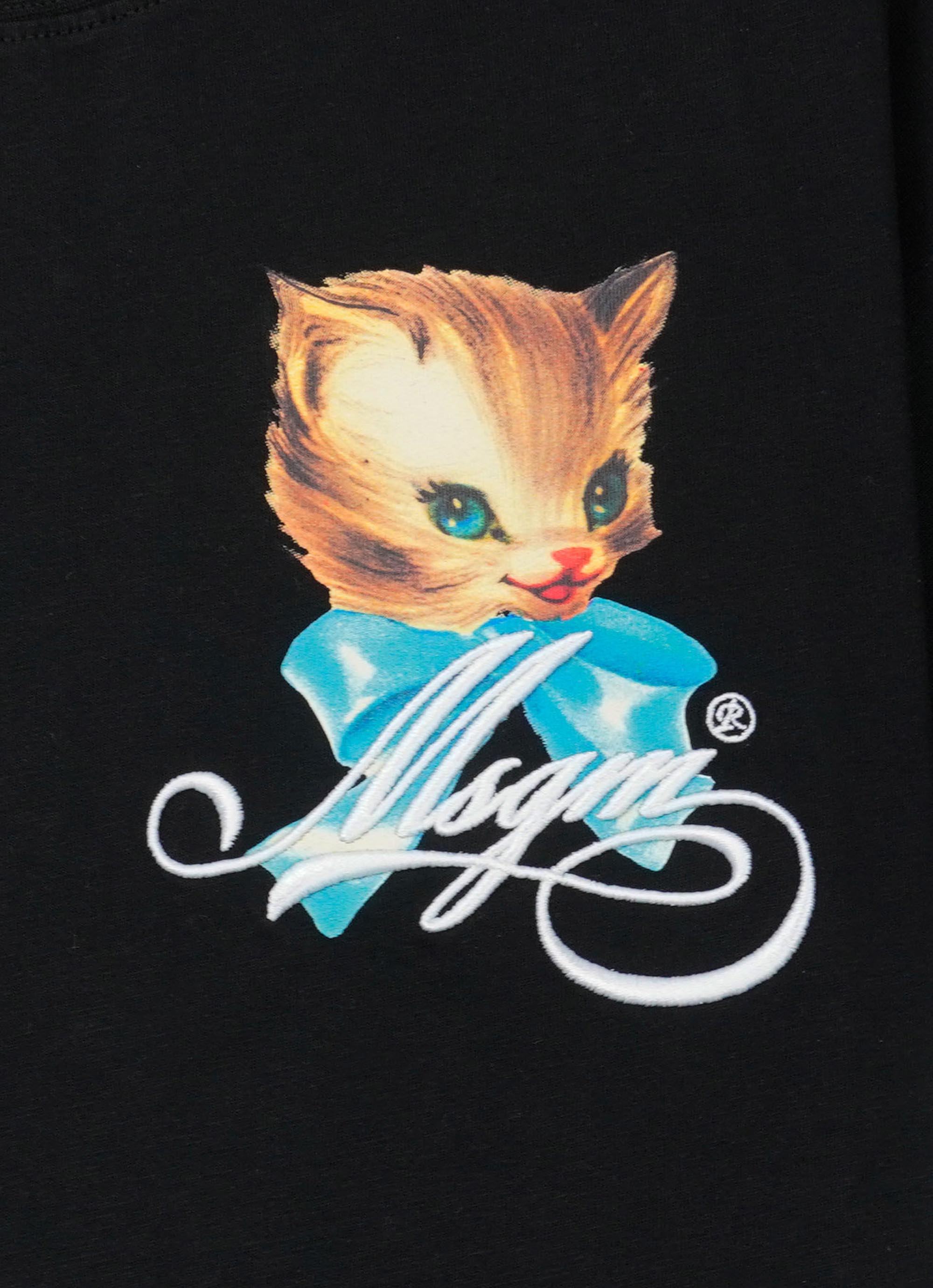 MSGM】 【MSGM CUTE KITTY ミニグラフィック Tシャツ】｜aoi公式
