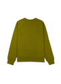 【NEW】MSGM ブラッシュロゴ スウェットシャツ 詳細画像 オリーブグリーン 2